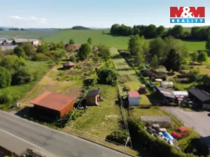 Prodej pozemku pro bydlení, Milavče, 392 m2