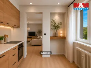 Prodej bytu 1+1, Kamenický Šenov, Pískovec I, 40 m2