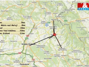 Pronájem bytu 3+1, Dobruška, Opočenská, 68 m2