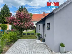 Prodej rodinného domu, Panenské Břežany, Strmá, 73 m2