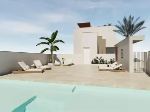 Prodej bytu 2+kk, San Pedro del Pinatar, Španělsko, 44 m2
