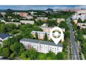 Pronájem bytu 2+1, Most, Zdeňka Štěpánka, 52 m2