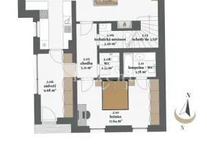 Prodej bytu 4+kk, Praha, 283 m2
