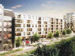 Prodej bytu 3+kk, Praha - Karlín, Sokolova, 77 m2