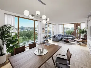 Prodej bytu 2+kk, Praha - Karlín, Sokolova, 54 m2