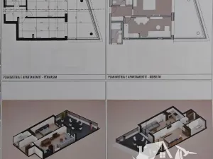 Prodej bytu 2+kk, Golem, Albánie, 92 m2