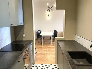 Pronájem bytu 3+kk, Praha - Bubeneč, dr. Zikmunda Wintra, 77 m2