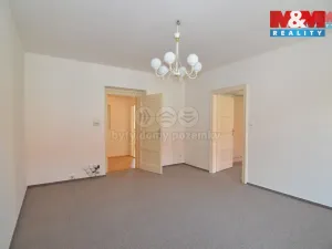 Pronájem bytu 2+1, Litoměřice - Předměstí, Palackého, 61 m2