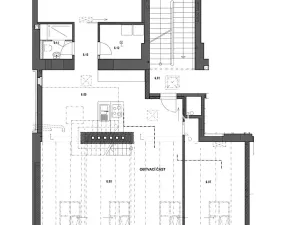 Prodej bytu 4+kk, Praha - Vršovice, Kodaňská, 185 m2