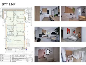 Prodej bytu 4+kk, Zlín, Vršava II, 93 m2