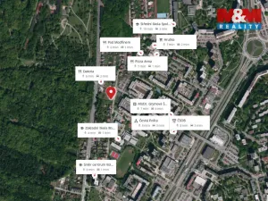 Prodej bytu 1+1, Ostrava - Stará Bělá, Vaňkova, 35 m2