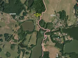 Prodej pozemku pro bydlení, Chlum u Třeboně, 316 m2