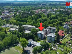 Pronájem garáže, Mariánské Lázně, Křižíkova, 28 m2