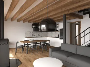 Prodej chaty, Horní Bečva, 106 m2
