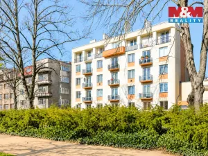 Pronájem bytu 3+kk, Poděbrady - Poděbrady II, nám. T.G.Masaryka, 58 m2