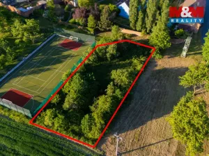 Prodej zahrady, Velký Malahov - Ostromeč, 1290 m2