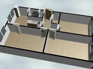 Pronájem bytu 3+1, Strakonice, Mlýnská, 83 m2
