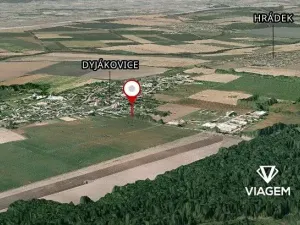 Prodej pozemku pro bydlení, Dyjákovice, 489 m2