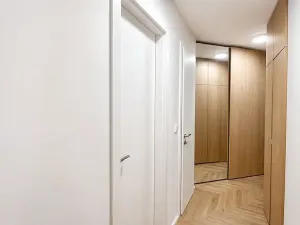 Pronájem bytu 3+kk, Praha - Podolí, Podolská, 81 m2
