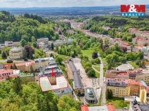 Prodej bytu 1+kk, Mariánské Lázně, Masarykova, 28 m2