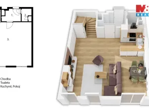 Prodej bytu 4+kk, Beroun - Beroun-Město, Nad Paloučkem, 102 m2