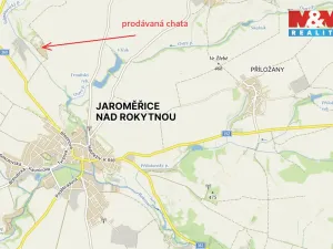 Prodej chaty, Jaroměřice nad Rokytnou, 50 m2