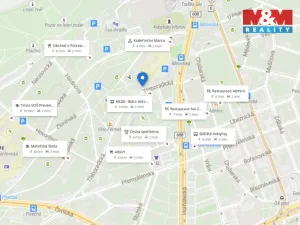 Pronájem bytu 2+kk, Praha - Kobylisy, Třeboradická, 40 m2