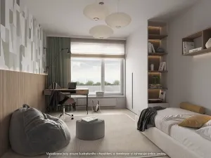 Prodej bytu 1+kk, Kladno, Unhošťská, 30 m2