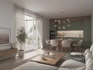 Prodej bytu 2+kk, Kladno, Unhošťská, 43 m2