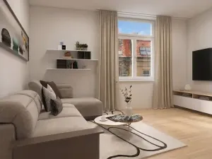 Prodej bytu 2+kk, Praha - Nusle, V Horkách, 46 m2