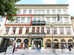 Pronájem kanceláře, Praha - Nové Město, Na příkopě, 264 m2