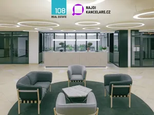 Pronájem kanceláře, Praha - Karlín, Sokolovská, 635 m2