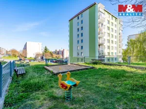 Prodej bytu 3+1, Třebíč - Borovina, Zahraničního odboje, 74 m2