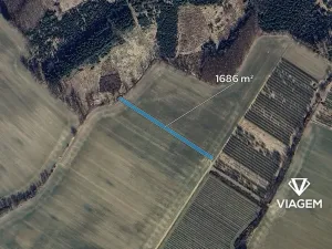 Prodej pole, Konecchlumí, 1686 m2