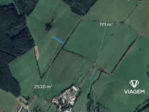 Prodej podílu pole, Bystřice pod Lopeníkem, 1820 m2