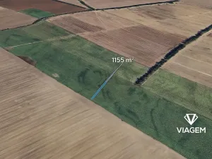 Prodej pole, Mikulčice, 1155 m2
