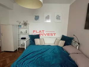 Pronájem bytu 1+kk, Praha - Dejvice, Kafkova, 25 m2