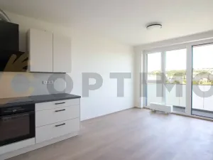Pronájem bytu 2+kk, Praha - Vysočany, Pod Harfou, 44 m2