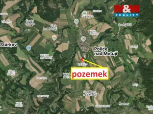 Prodej louky, Police nad Metují - Radešov, 18866 m2