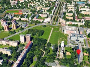 Pronájem bytu 2+1, Ostrava, Bulharská, 56 m2
