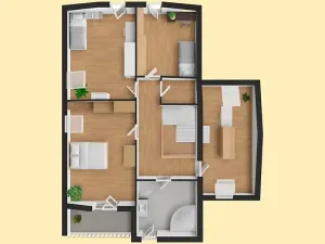 Prodej rodinného domu, Plzeň, Jeřabinová, 170 m2