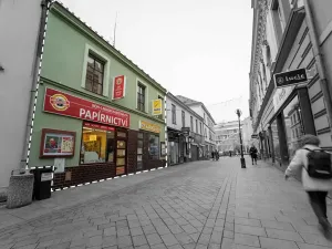 Prodej obchodního prostoru, Přerov, Wilsonova, 265 m2