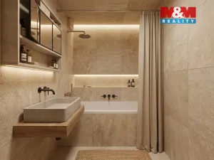 Prodej bytu 3+kk, Praha - Bohnice, Řešovská, 56 m2