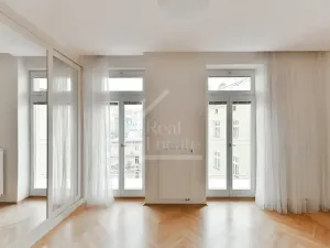 Pronájem bytu 4+1, Praha - Vinohrady, Belgická, 120 m2