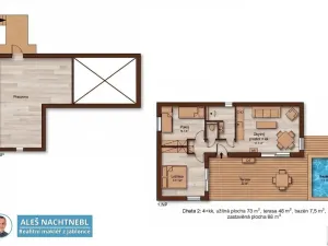 Prodej ubytování, Libuň - Březka, 178 m2