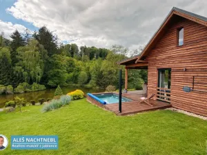 Prodej chaty, Libuň - Březka, 178 m2