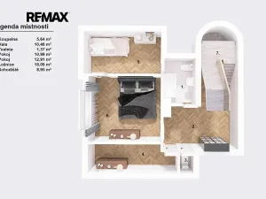 Prodej rodinného domu, Praha - Modřany, Lešetínská, 116 m2