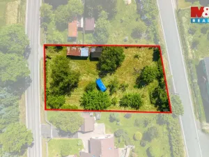 Prodej pozemku pro bydlení, Hodkovice nad Mohelkou, 1536 m2