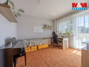 Prodej bytu 3+1, Klášterec nad Ohří, Topolová, 69 m2
