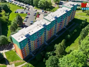Prodej bytu 3+1, Klášterec nad Ohří, Topolová, 69 m2